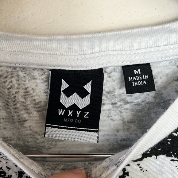 WXYZ Marble Shirt - Picture 4 of 9